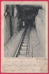 Wieliczka - šachetní dráha