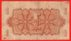 1 koruna 1944 EC