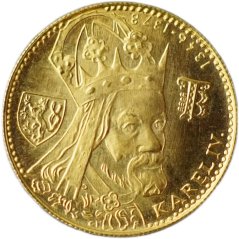 1 Dukát Karel IV. - 1979