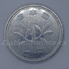 Japonsko - 1 yen 1989 (1)