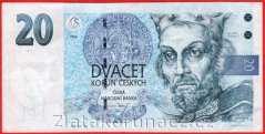 Česká republika - 20 Korun 1994 B 01