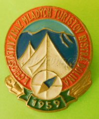 I. Celostátní sraz mladých turistů Bánská Bystrica
