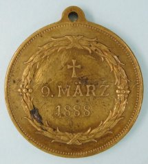 Německo - Wilhelm I. - úmrtí 1888 IV.