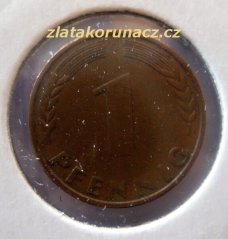 NSR - 1 Pfennig 1950 G