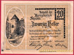 Scheibbs - 20 haléřů - 1920