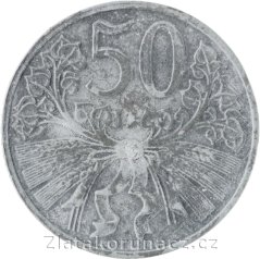 50 haléř 1943