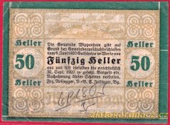 Wippenham - 50 haléřů - 1920