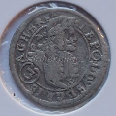 3 krejcar 1697 CS
