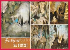 Jeskyně na pomezí - smuteční vrba, rokoková panenka
