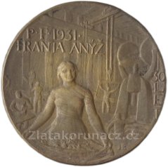 P.F. 1931 Franta Anýž 30 let, Brůha