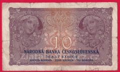 10 korun 1927 N 205