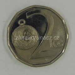 2 koruna 2003