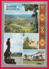 Banská Bystrica - historické jádro města