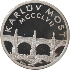 Karlův most - Český král Karel IV. 1316-1378