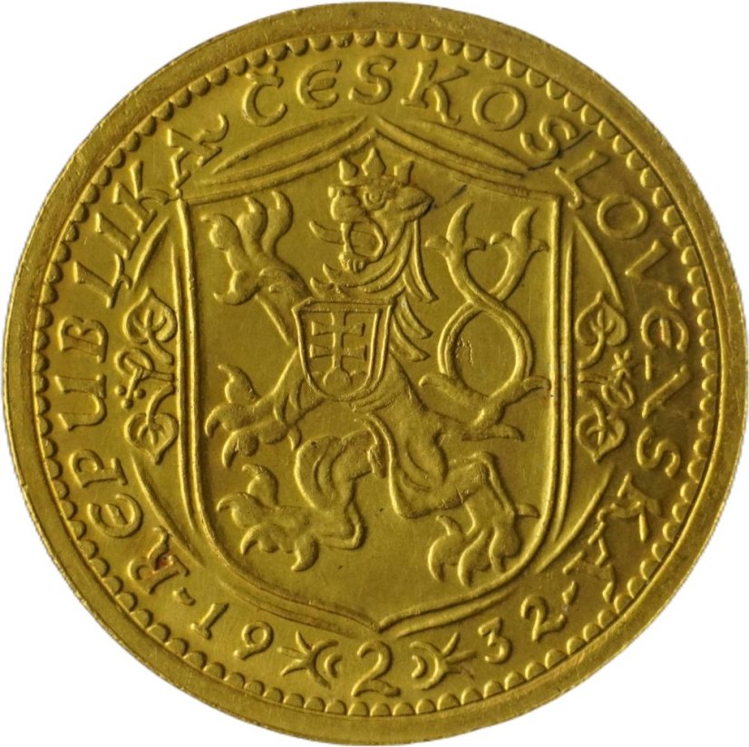 2 Dukát sv. Václava 1932