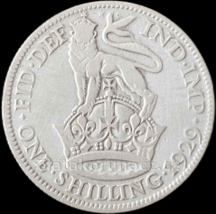 Anglie - 1 shilling 1929