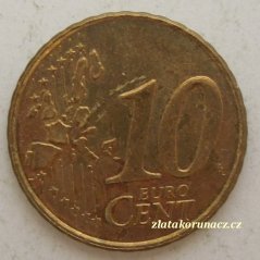 Holandsko - 10 Cent 1999