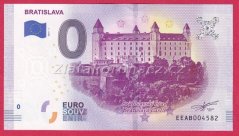 0 Euro souvenir - Bratislava 1