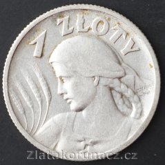 Polsko - 1 zloty 1925