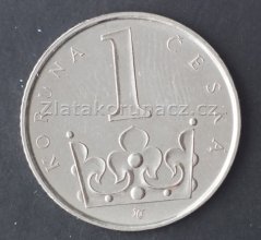 1 koruna 2000