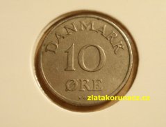 Dánsko - 10 ore 1952