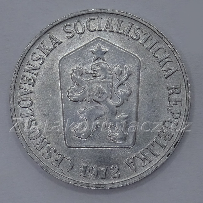5 haléř 1972