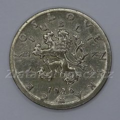 50 haléř 1926