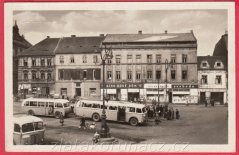 Most - Mírová náměstí