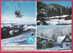 Demänovská Dolina - Sedačkoválanovka na Chopok