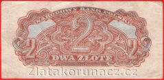 Polsko - 2 zlote 1944 Obowiazkowym...