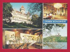 Konopiště - zámek, zbrojnice