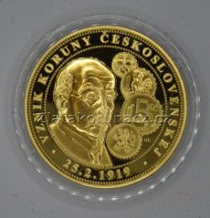 Vznik koruny Československé