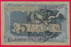 Německo - 5 mark 31.10.1904 - série U