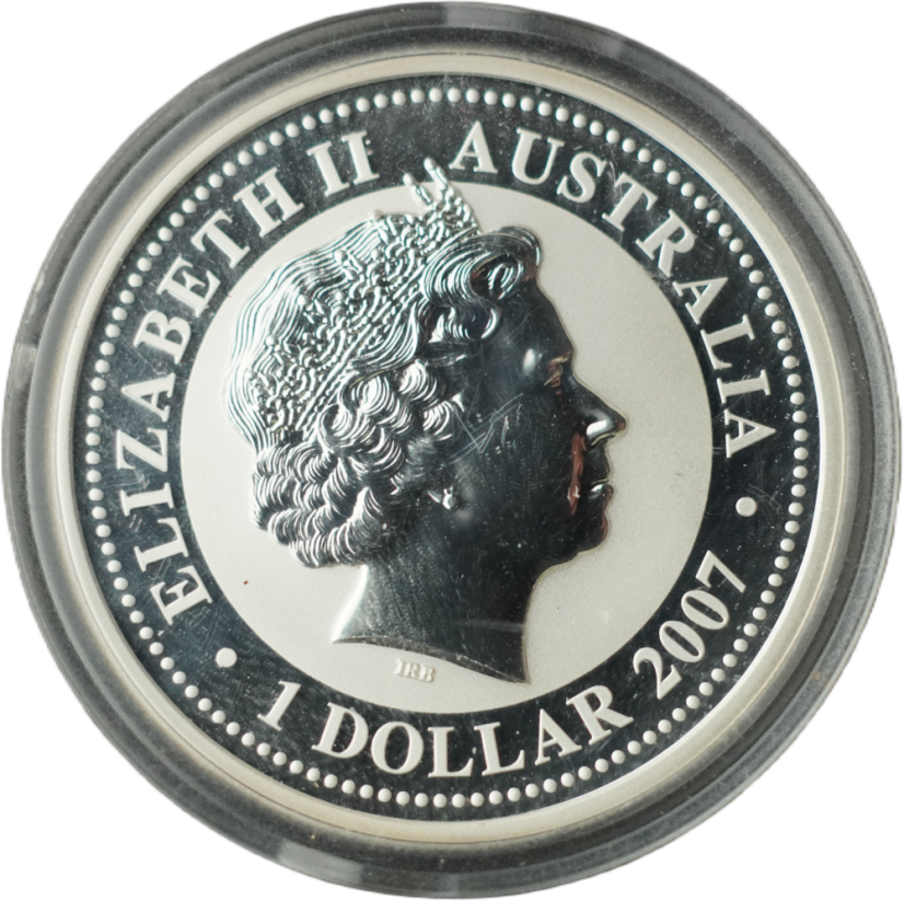 Austrálie - 1 Dollar 2007 Rok Buvola 2009
