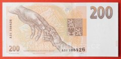Česká republika - 200 korun 1993 A 31