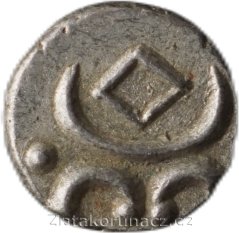 Indie - Travancore - 1 chuckram 1860-1881