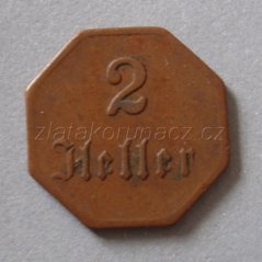 2 heller potravinářský magazín, M.Ostrava