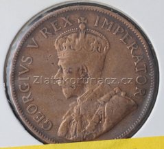 Afrika jižní (Jihoafrická rep.) - 1 penny 1935