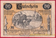 St. Leonhard - 50 haléřů - 1920