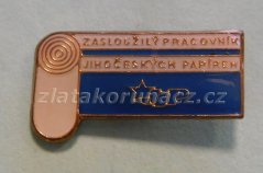 Zasloužilý Jihočeských papíren IV.