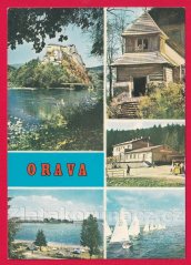 Orava - Leštiny, Slanická osada