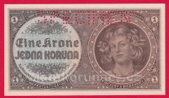 1 koruna 1940 H 013