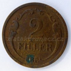 Maďarsko - 2 fillér 1931 BP
