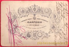 Dítě s obručí - ateliér Carposio Fiume - Nizza