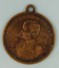 Německo - Wilhelm II. a Viktorie