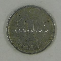 Japonsko - 1 yen 1955