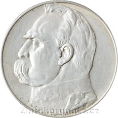 Polsko - 5 zlotych 1936