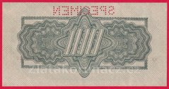 100 korun 1944 MY perf.