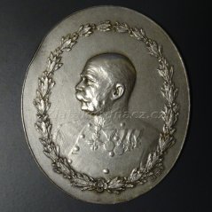 František Josef I. - Pochvalné uznání za chov koní