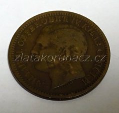 Srbsko - 5 para 1879